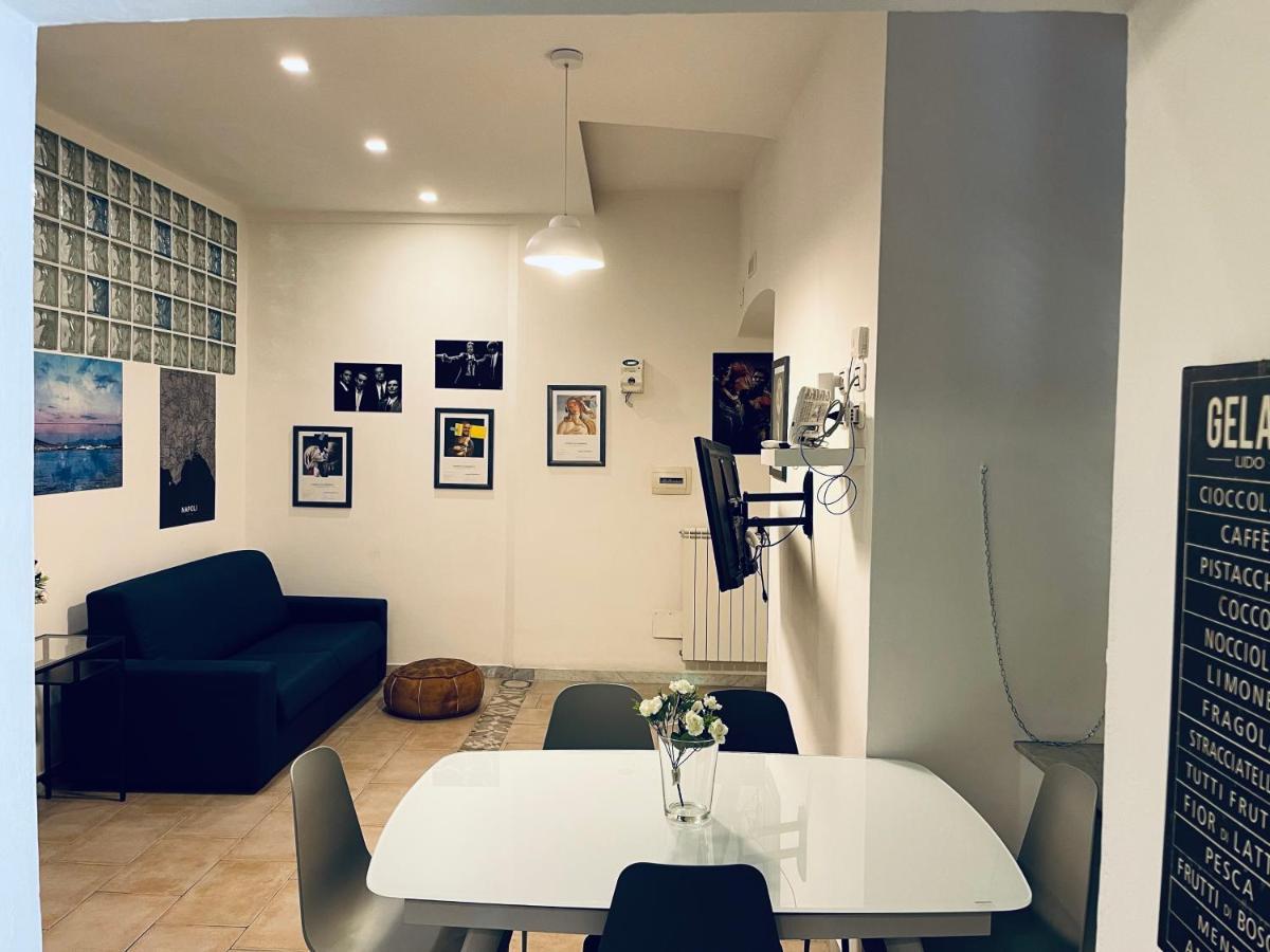 Apartamento Napoletana Duomo Nápoles Exterior foto