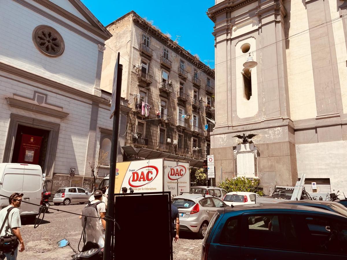 Apartamento Napoletana Duomo Nápoles Exterior foto