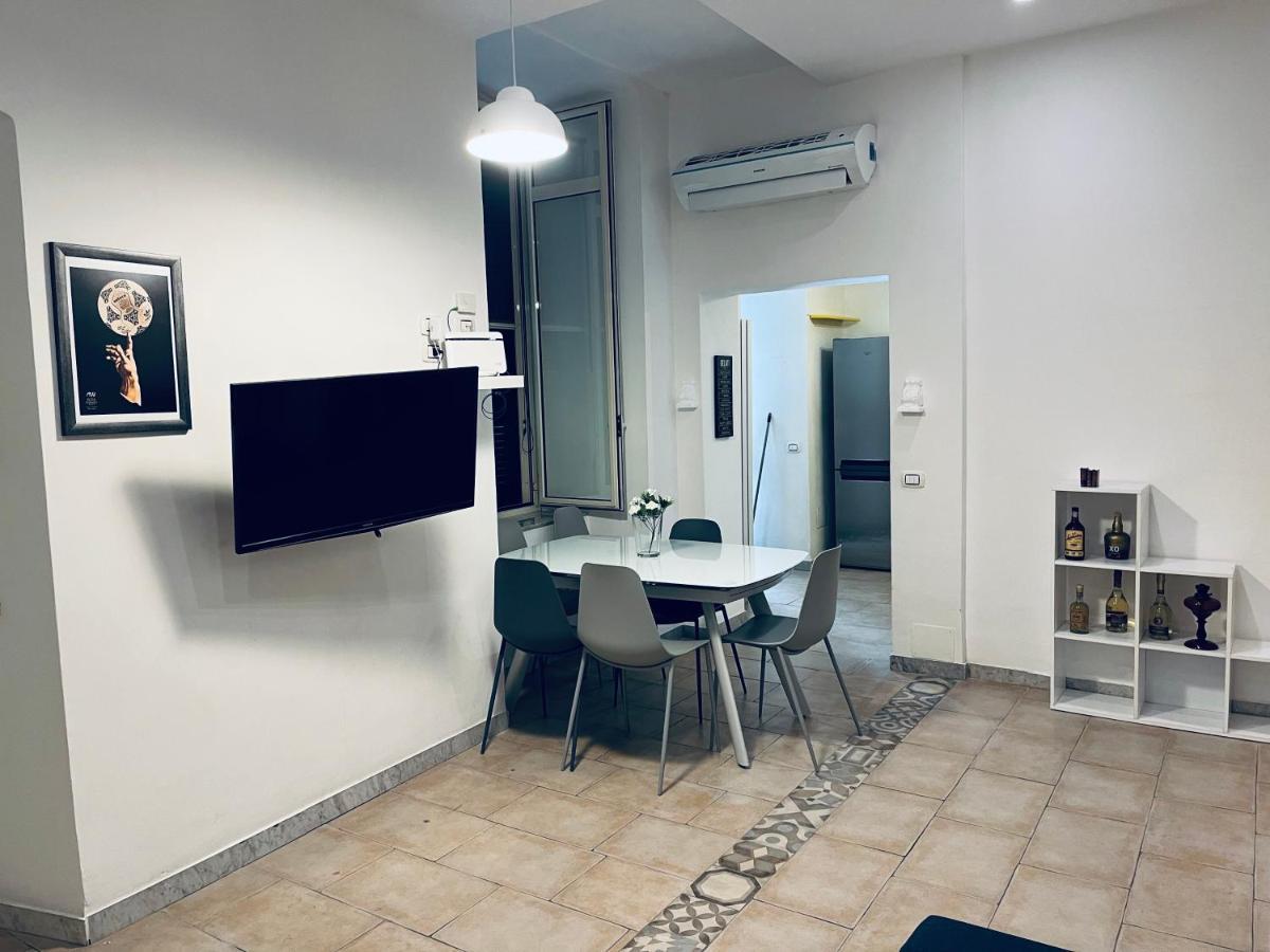 Apartamento Napoletana Duomo Nápoles Exterior foto