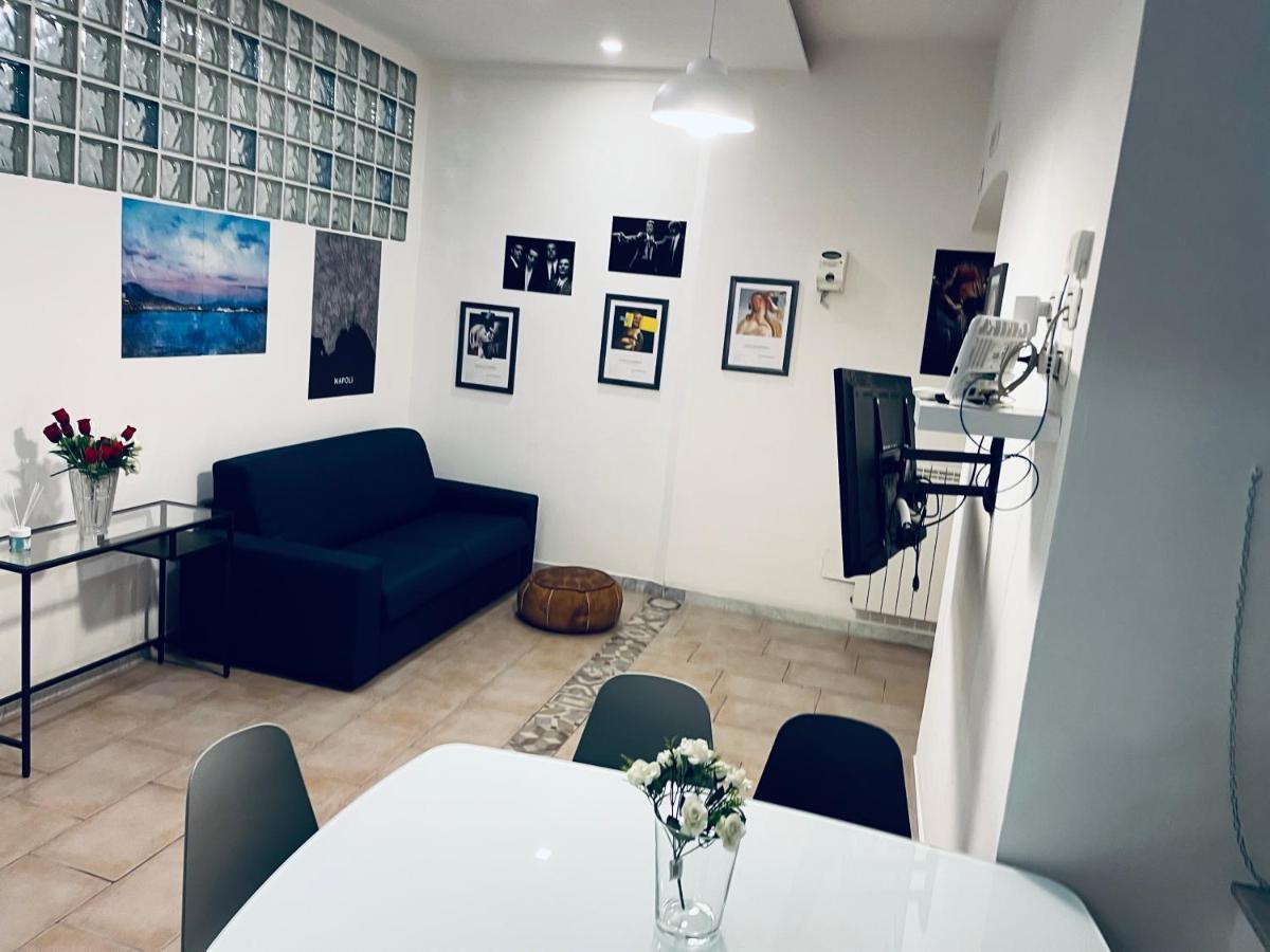 Apartamento Napoletana Duomo Nápoles Exterior foto